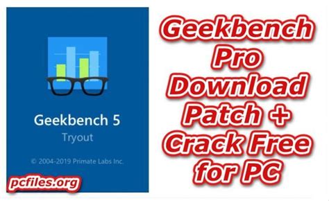 Geekbench Pro 5.2.4 with Crack Download